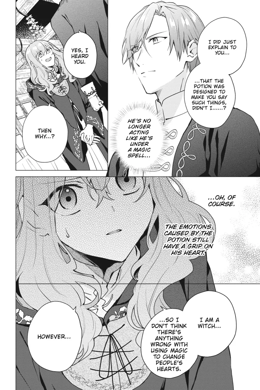 Hello, I Am A Witch, And My Crush Wants Me To Make A Love Potion! Chapter 18 2